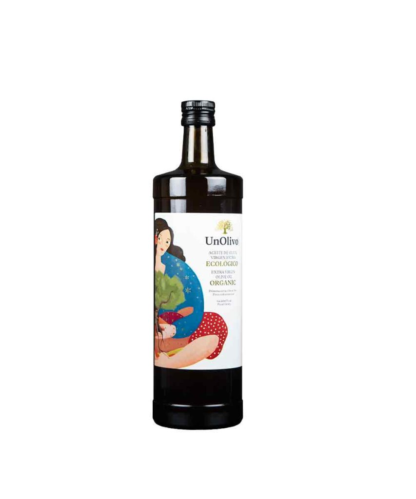 Aceite de Oliva Virgen Extra ecológico UnOlivo 750ml