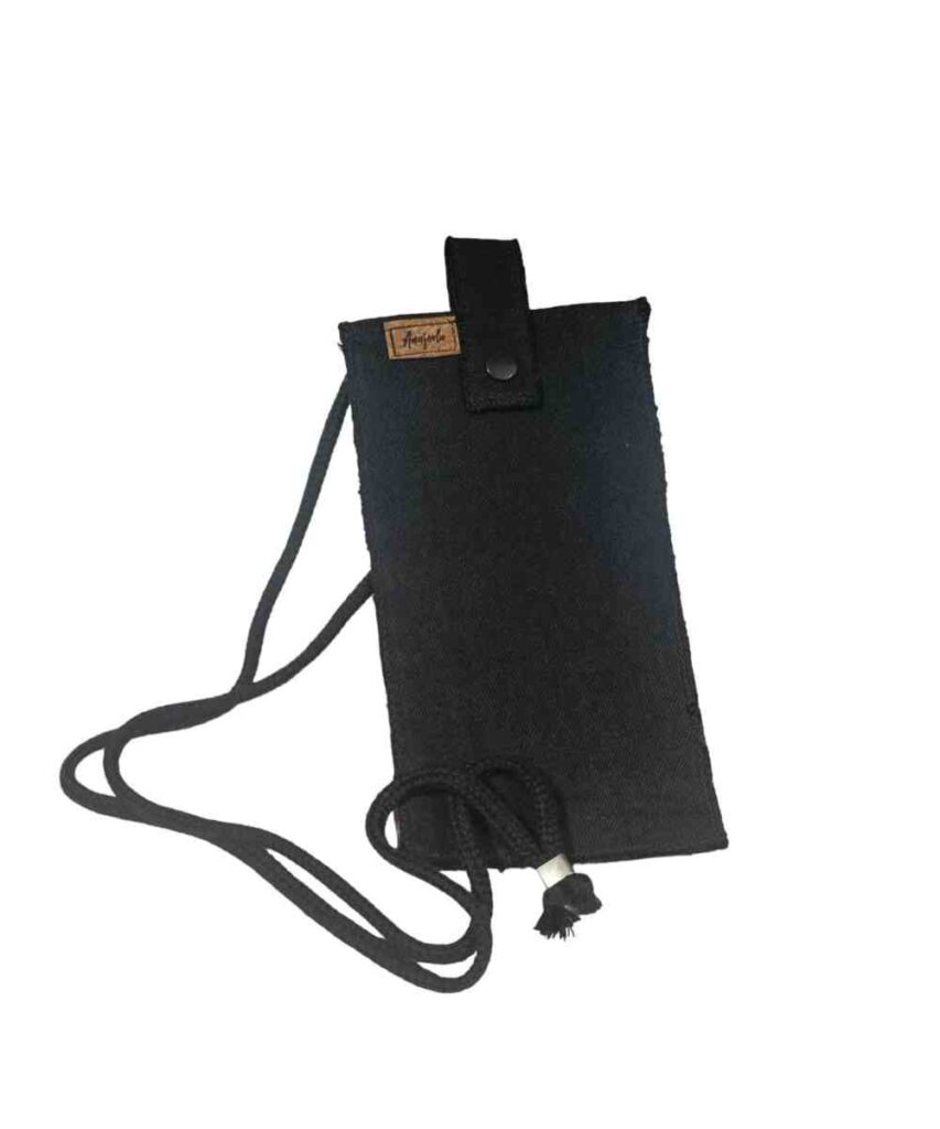 porta movil vaquero negro AnaJorlu