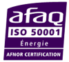 AFAQ certificación de eficiencia con la energía y emisión gases invernadero