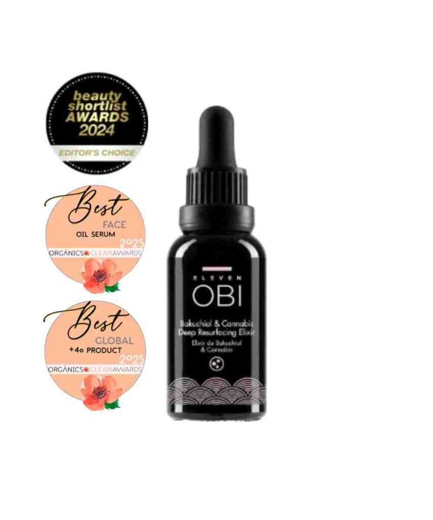 Elixir de Bachuchiol ecológico y vegano Eleven Obi