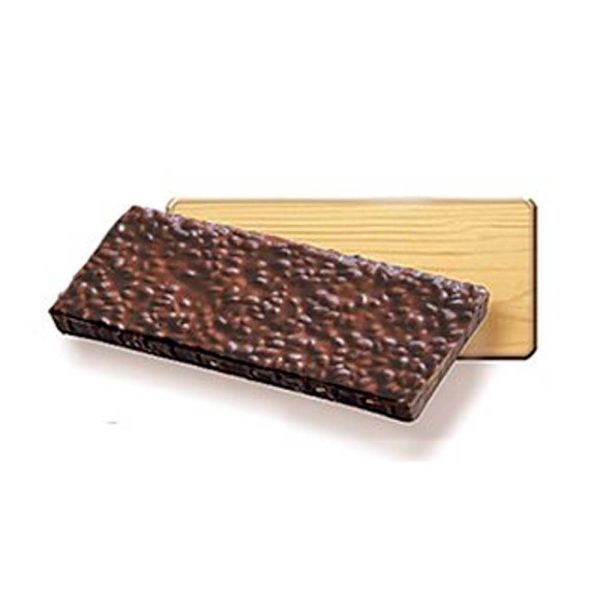 Turrón chocolate crujiente ecológico Nutxes