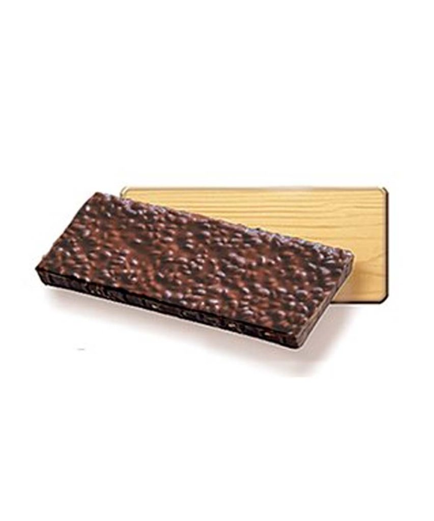 Turrón chocolate crujiente ecológico Nutxes