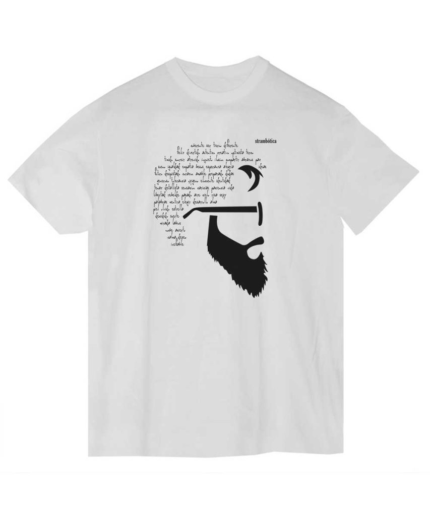 Camiseta ecológica Strambótica