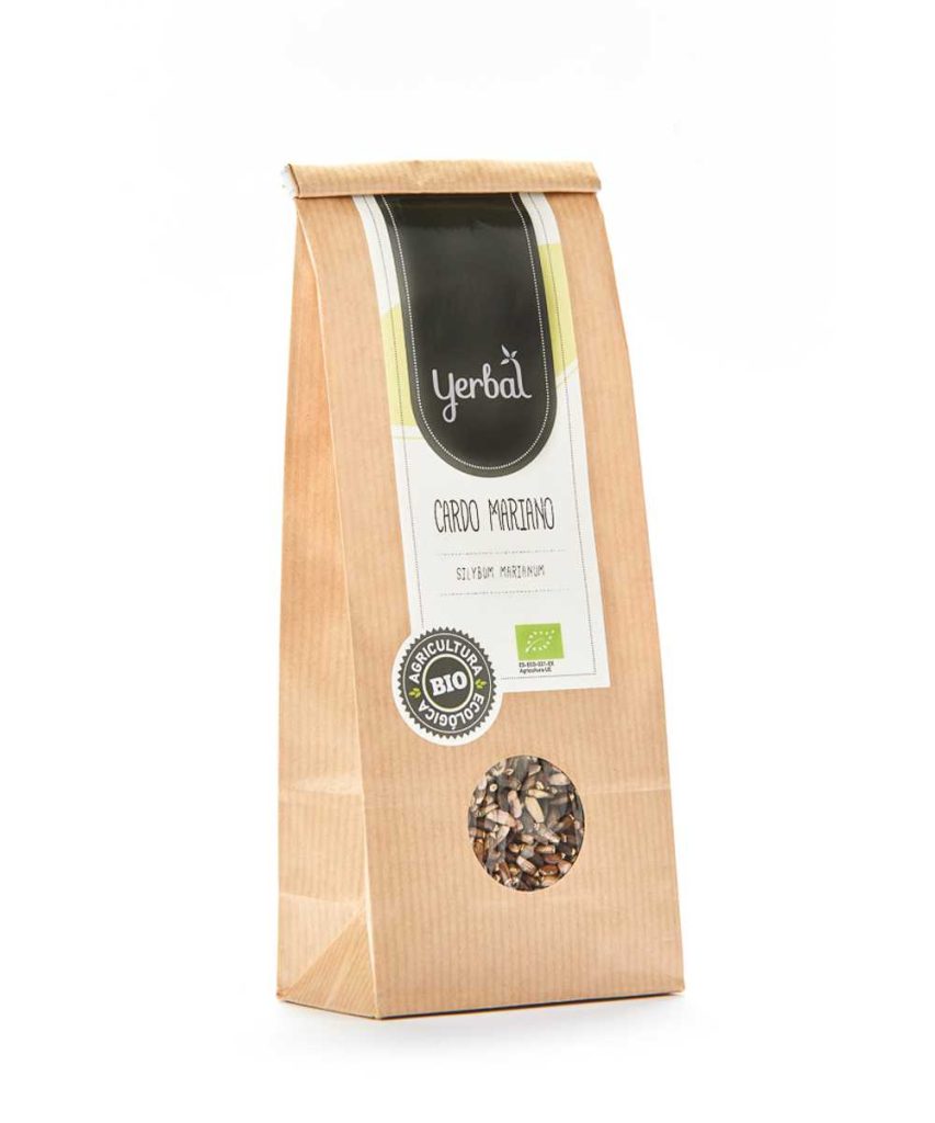 Cardo mariano BIO semillas de Yerbal en MeetBIO