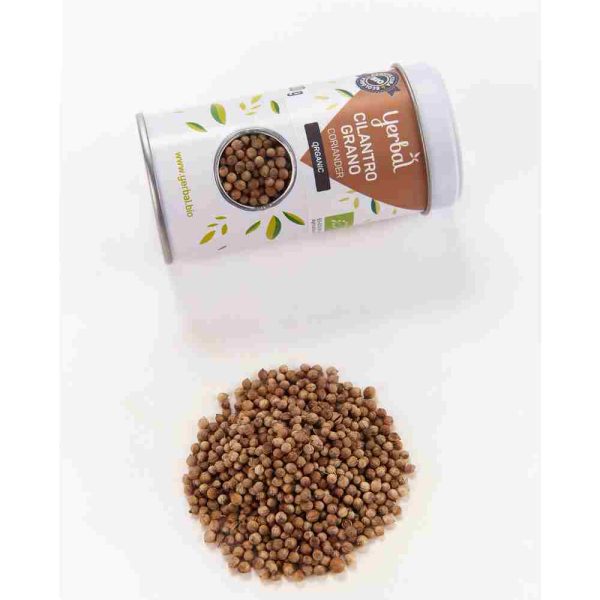 cilantro en grano ecológico Yerbal en MeetBIO