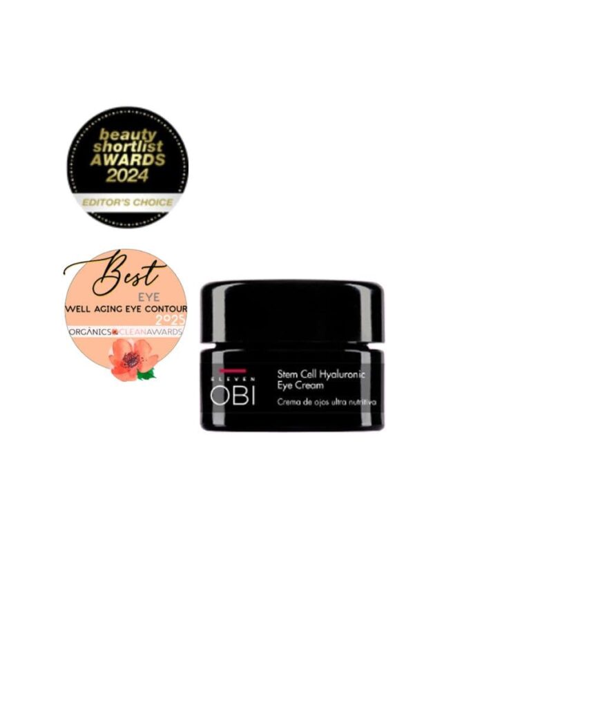 Crema de ojos ultra nutritiva stem cell natural de Eleven OBI
