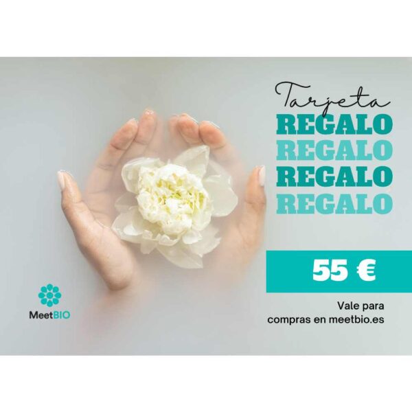 Tarjeta Regalo MeetBIO 55 euros
