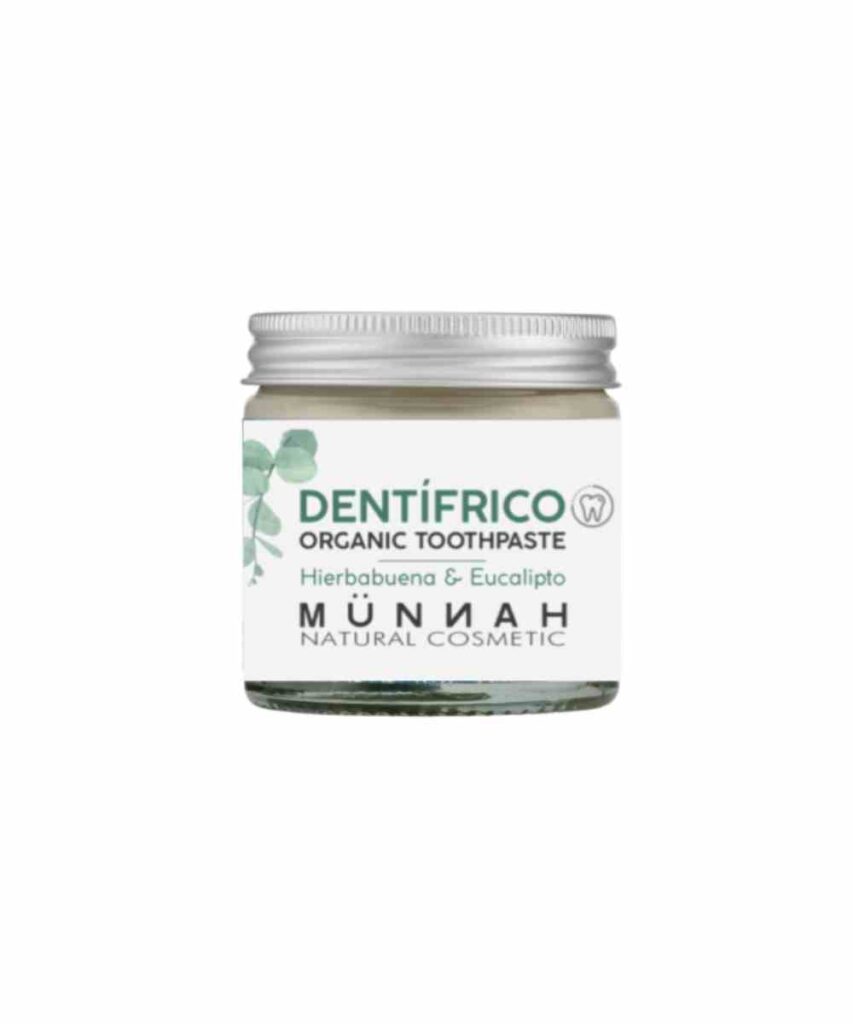 Dentrifico ecológico y vegano Munnah