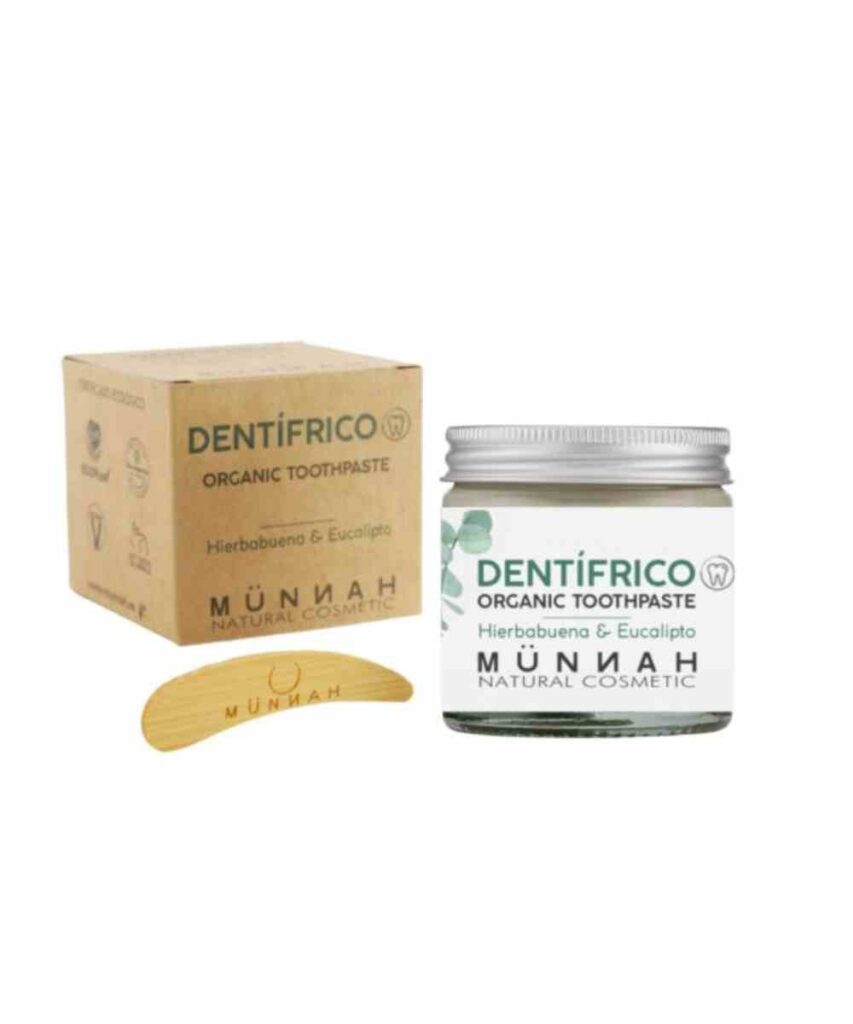 Dentrifico ecológico y vegano Munnah