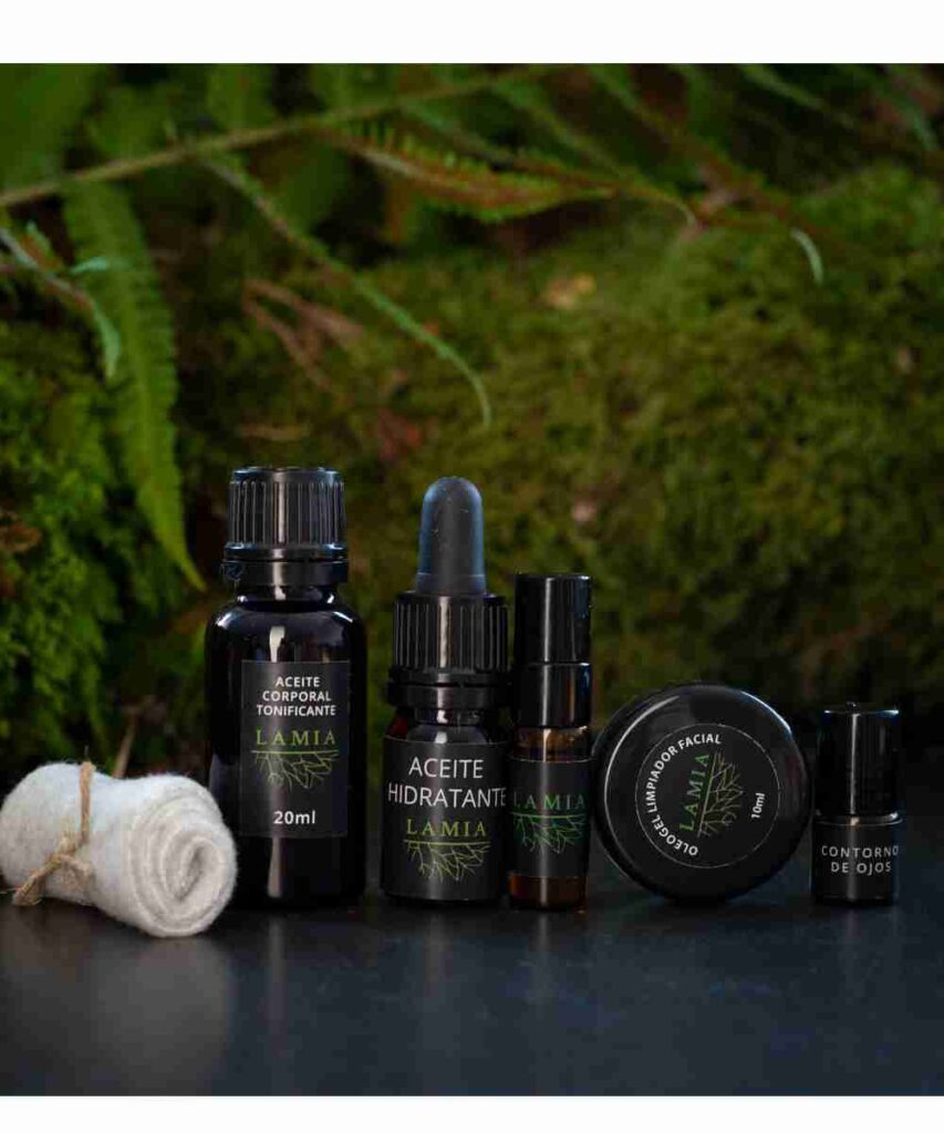 Kit cara y cuerpo piel sensible Lamia primavera verano