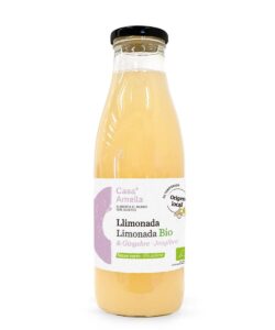 limonada con jenjibre BIO Casa Amella 750 ml