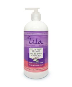 Gel de ducha sin perfume ecológico y vegano de Lila cosmetics 500 ml
