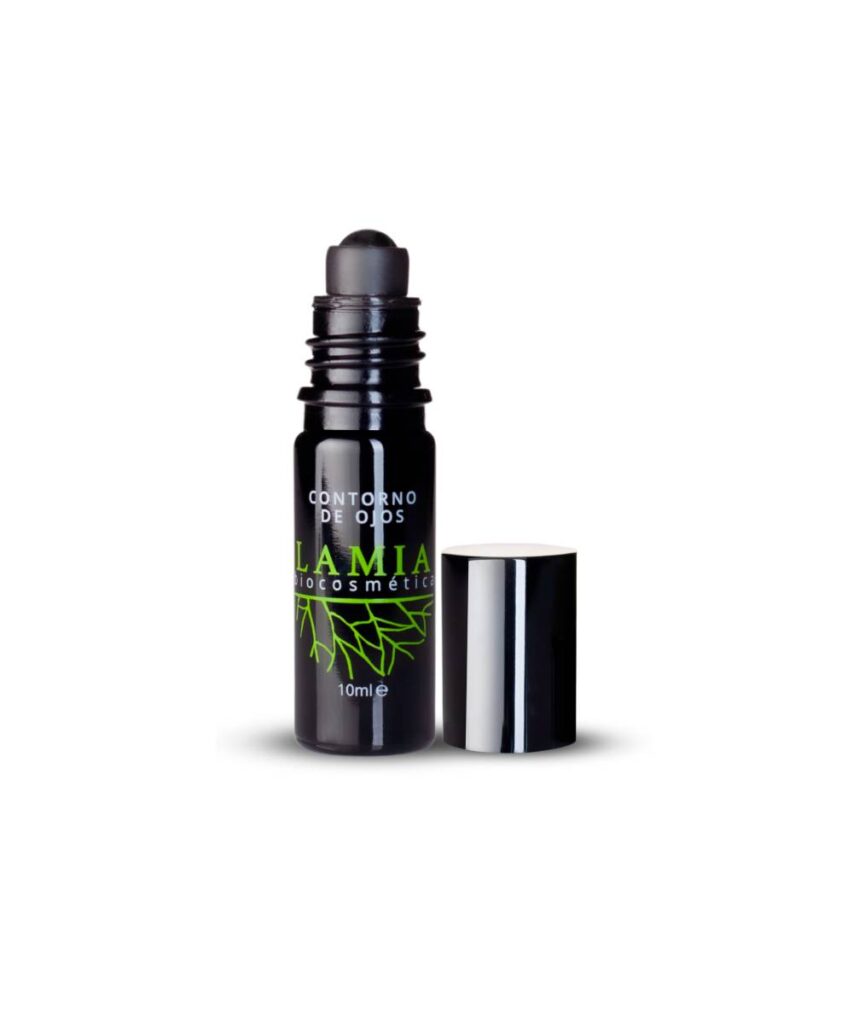 Contorno de ojos eco y vegano en formnato roll-on de Lamia