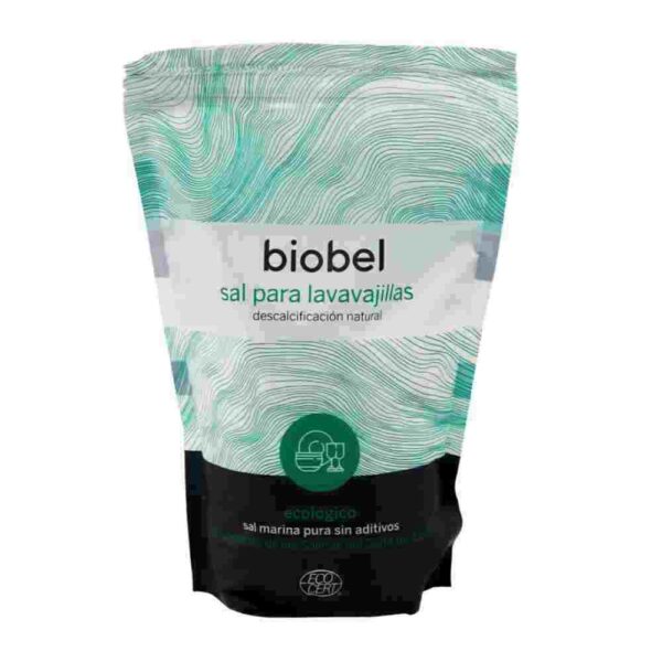 Sal ecológica para lavavajillas automático Biobel