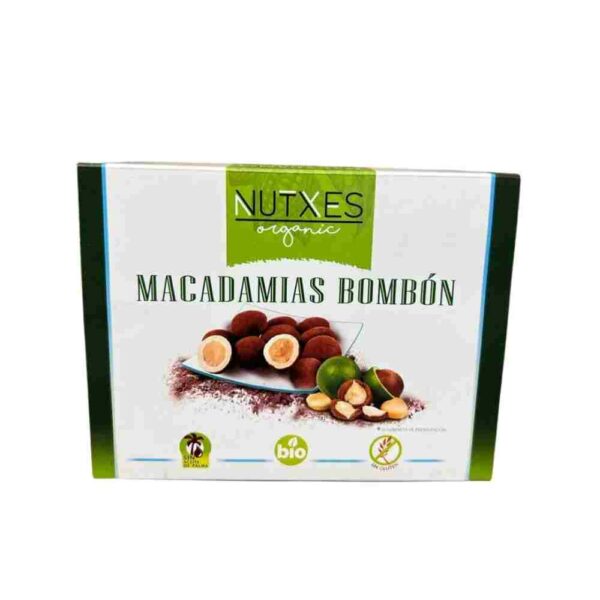 Macadamia bombon ecológico de Nutxes