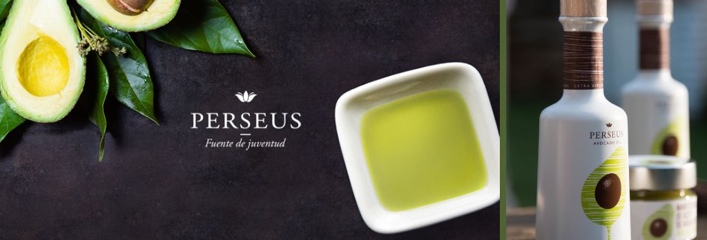 Perseus productos de aceite de aguacate gourmet premium ecologico