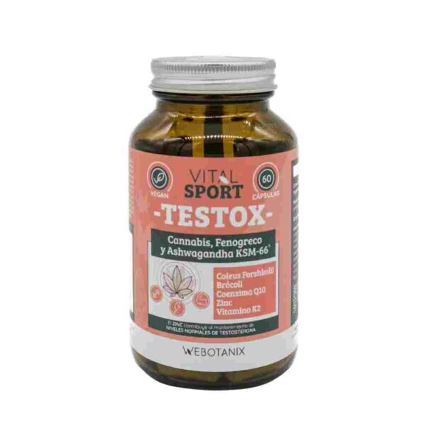 Testox complemento alimenticio natural Vital Sport Webotanix