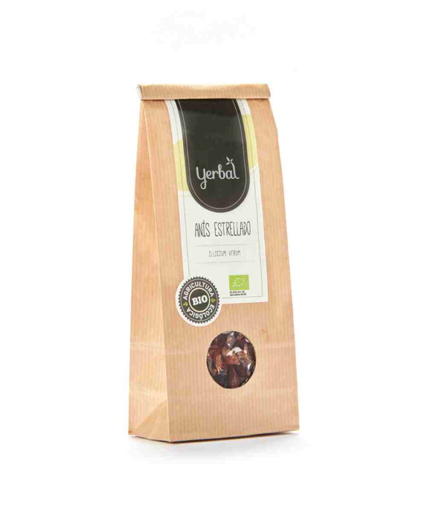 Anis estrellado ecológico de Yerbal