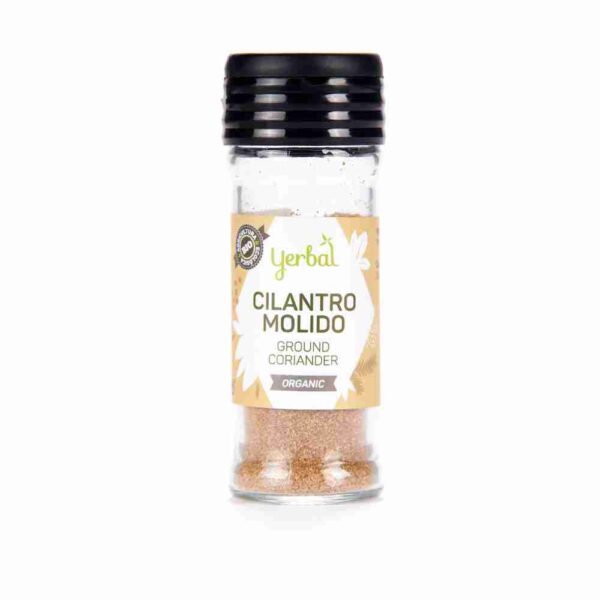 Cilantro molido ecológico Yerbal