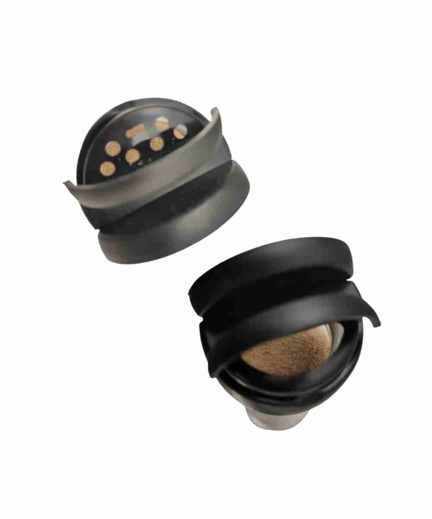 Especias ecológicas Yerbal tapa dosificadora tarro vidrio