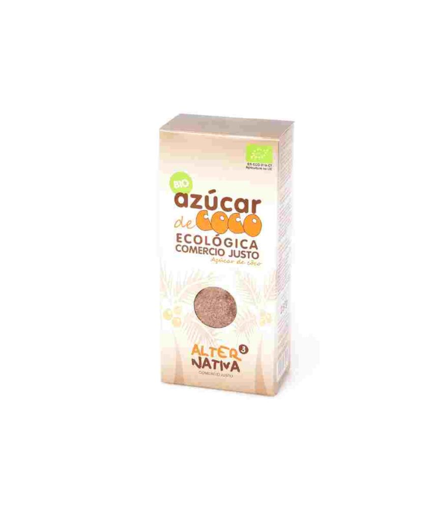 Azucar de coco ecológico Alternativa3