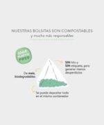 Infusion en priámides plastic free Orballo