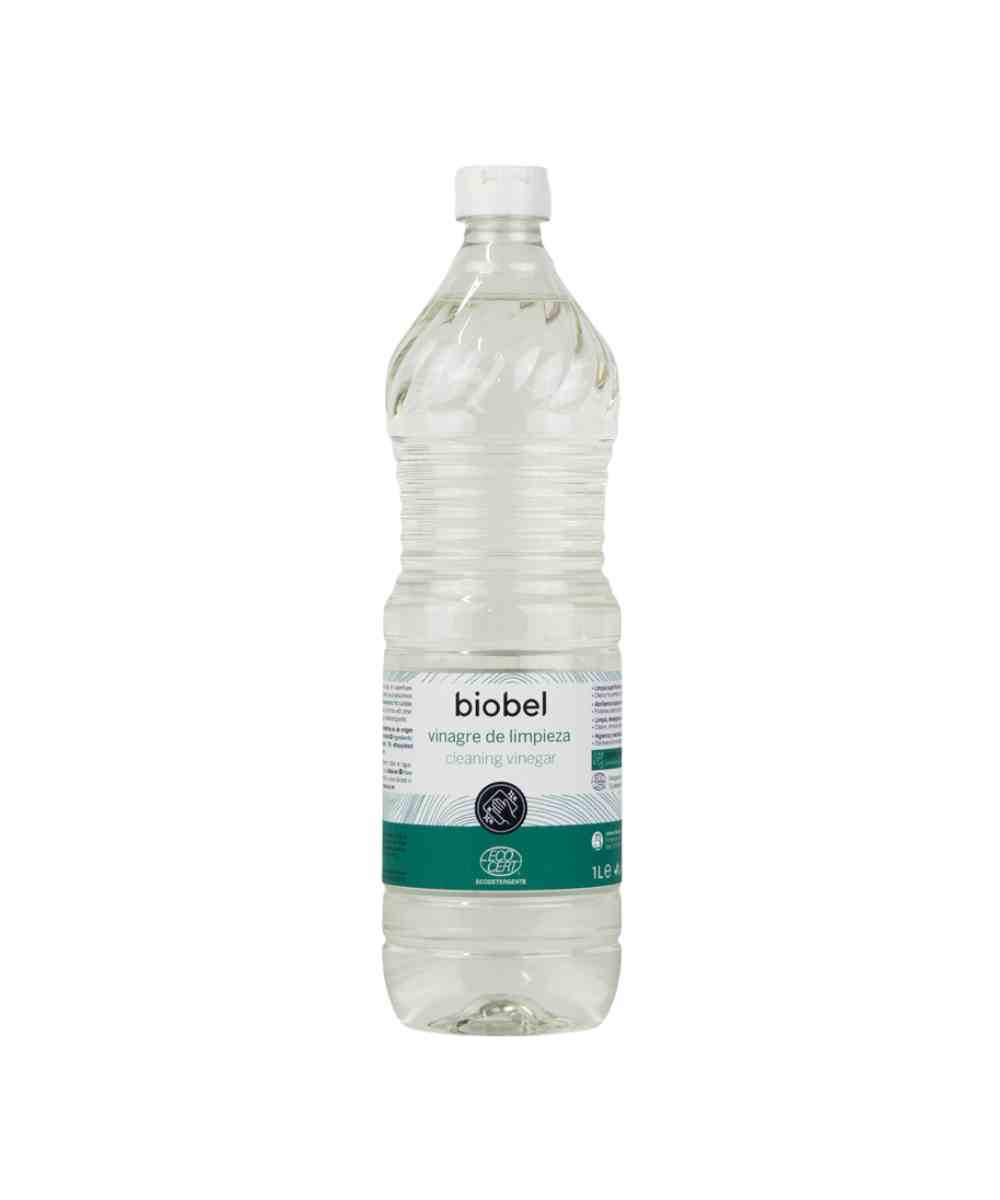 Vinagre de Limpieza ECO 1L Biobel - Certificación Ecocert