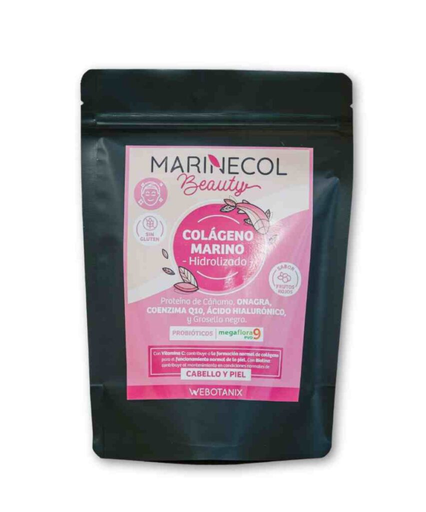 Marinecol beauty colágeno Webotanix