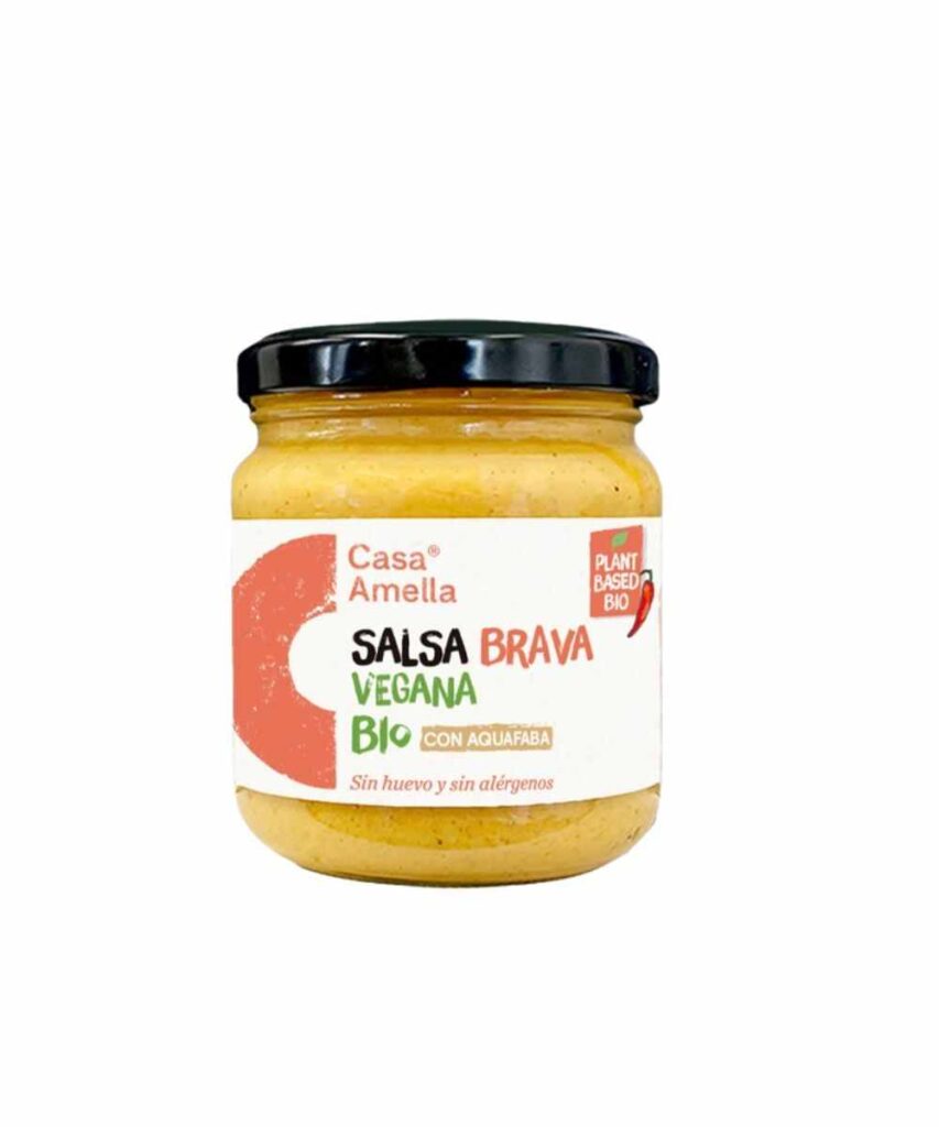 Salsa brava vegana y ecológica de Casa Amella