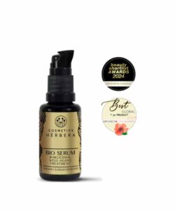 Bio Serum Bakuchiol vegano de Herbera