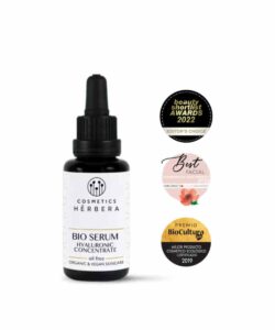 Bio Serum Hyaluronic vegano de Herbera