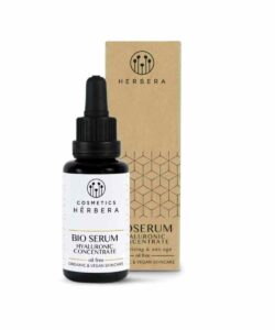 Bio Serum Hyaluronic vegano de Herbera