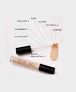 Hyaluronic Cream Concealer Desert Rose vegana de Herbera