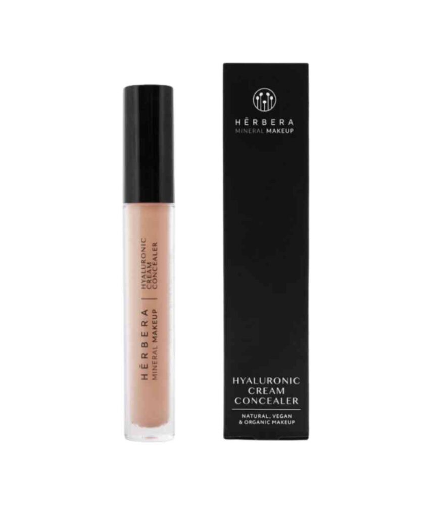 Hyaluronic Cream Concealer Dolomita vegana de Herbera