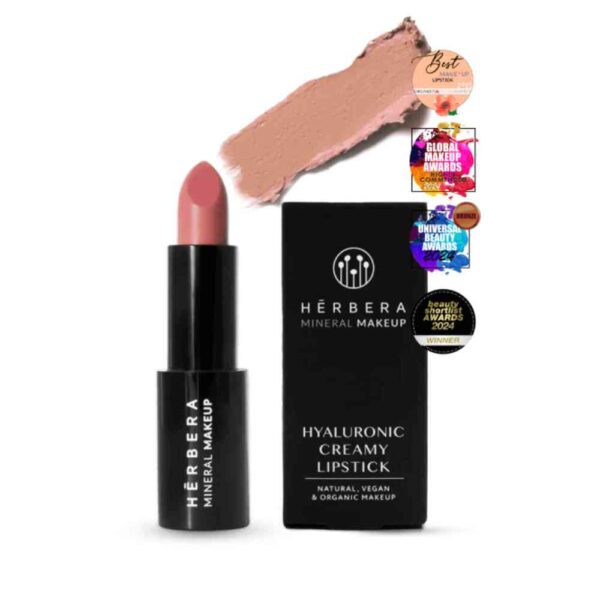 Pintalabios hialurónico ecológico y vegano Pink Quartz Herbera Cosmetics