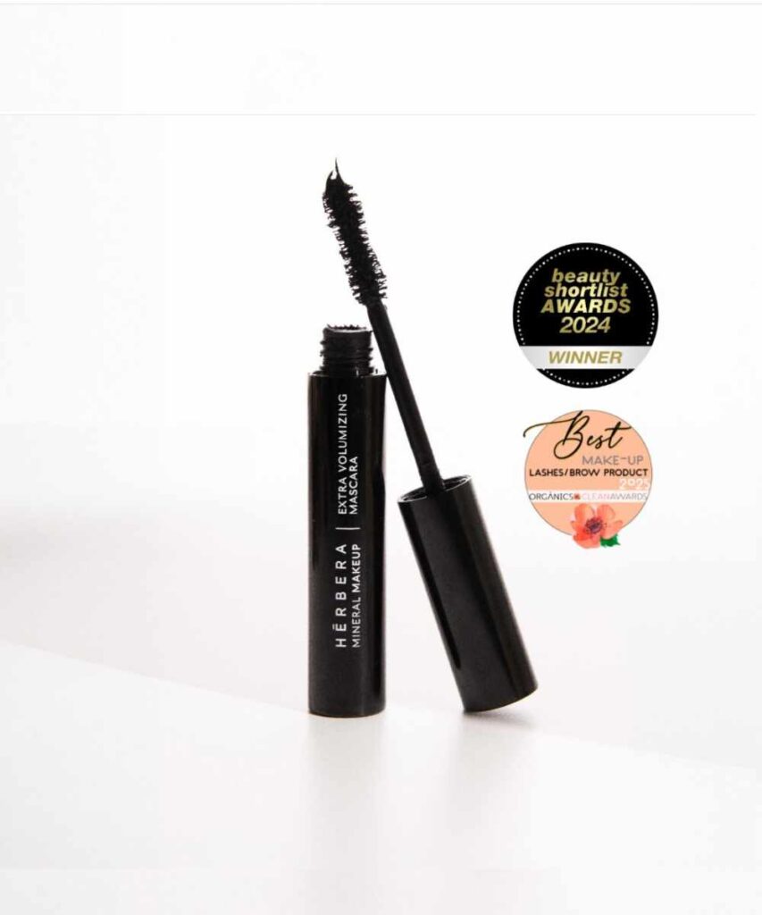 Máscara de pestañas ECO Herbera en ecosistema MeetBIO