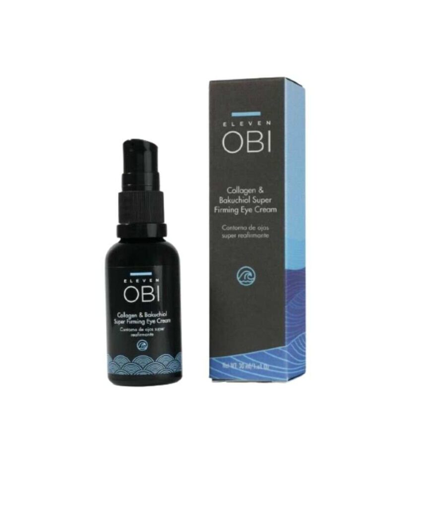 Contorno ojos colageno y bakuchiol Eleven OBi