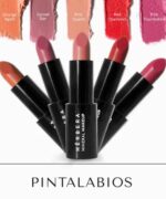 Labiales sin tñoxicos con ácido hialurónico de Herbera Cosmetics