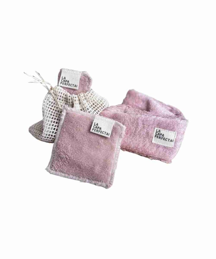 Pack Limpieza Facial con bambú de La Capa Perfecta