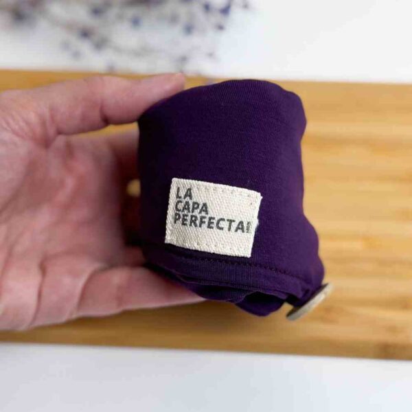 Turbante de bambu tamaño pocket La Capa Perfecta