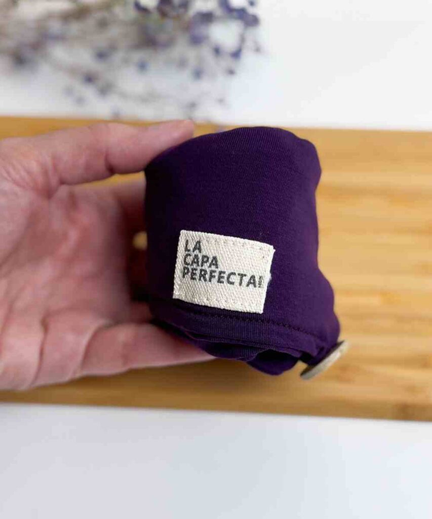 Turbante de bambu tamaño pocket La Capa Perfecta