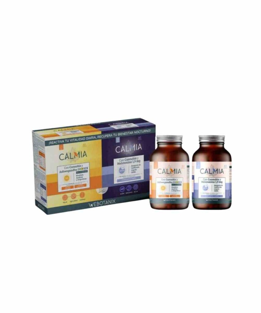 Pack Calmia Día y Noche de WeBotanix