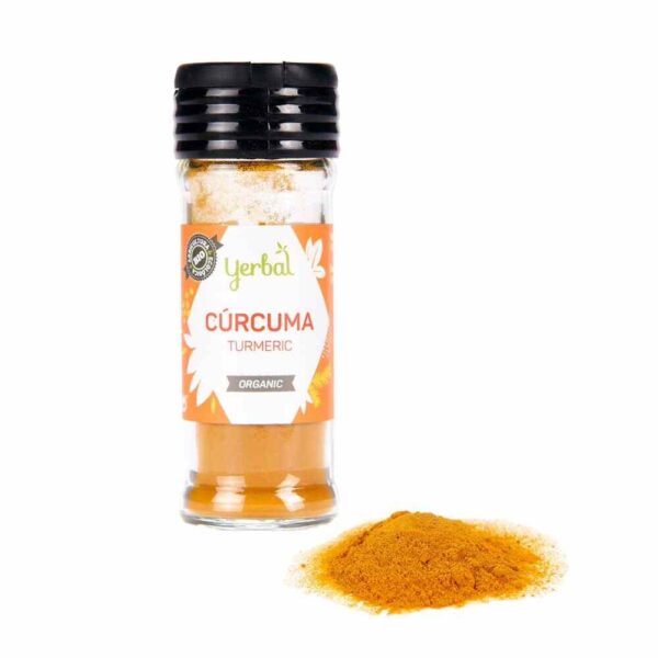 Cúrcuma molida ecológica de Yerbal