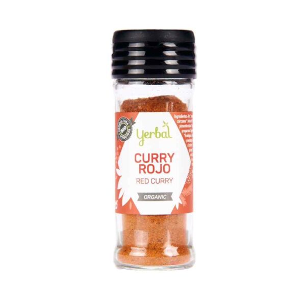 Curry Rojo ecológico de Yerbal