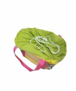 Bolso Playa Familiar Hecho a Mano Graffitti - Imagen 4