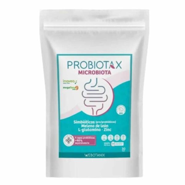 Probiotax Microbiota de WeBotanix