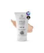 Crema c/Protección Solar SOLEÁ BIO Sunscreen & Anti-Age Protect 50ml Herbera