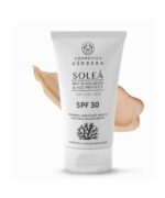 Crema solar mineral alta protección y antiedad Herbera