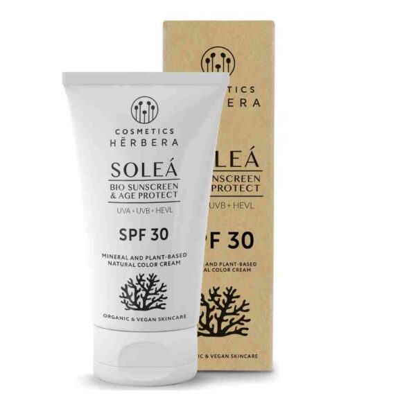 Crema Solar SOLEÁ BIO de Herbera Cosmetics