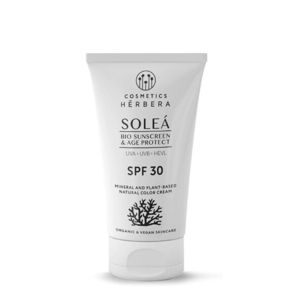 Crema Solar SOLEÁ BIO de Herbera Cosmetics